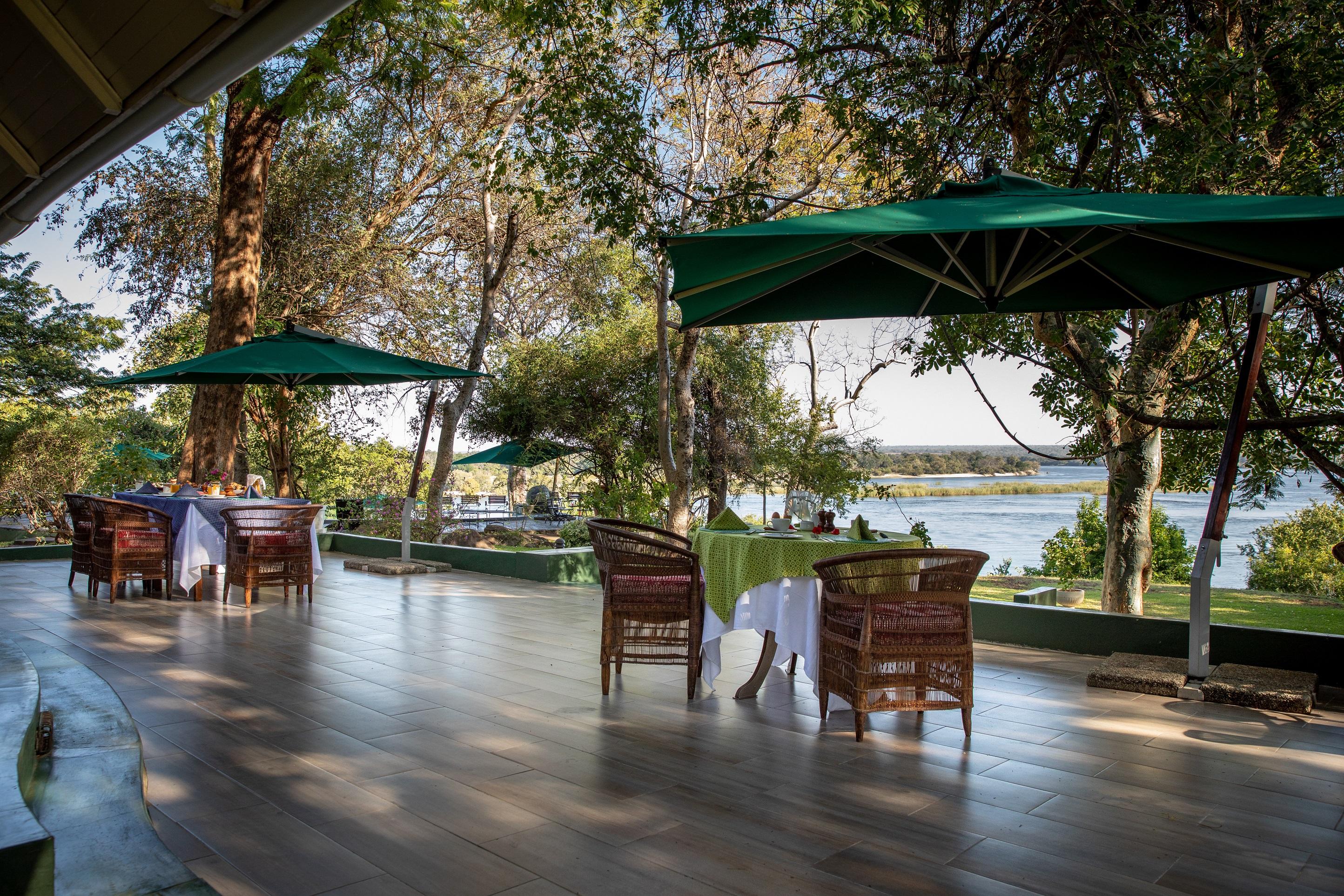 The River Club Livingstone Eksteriør bilde