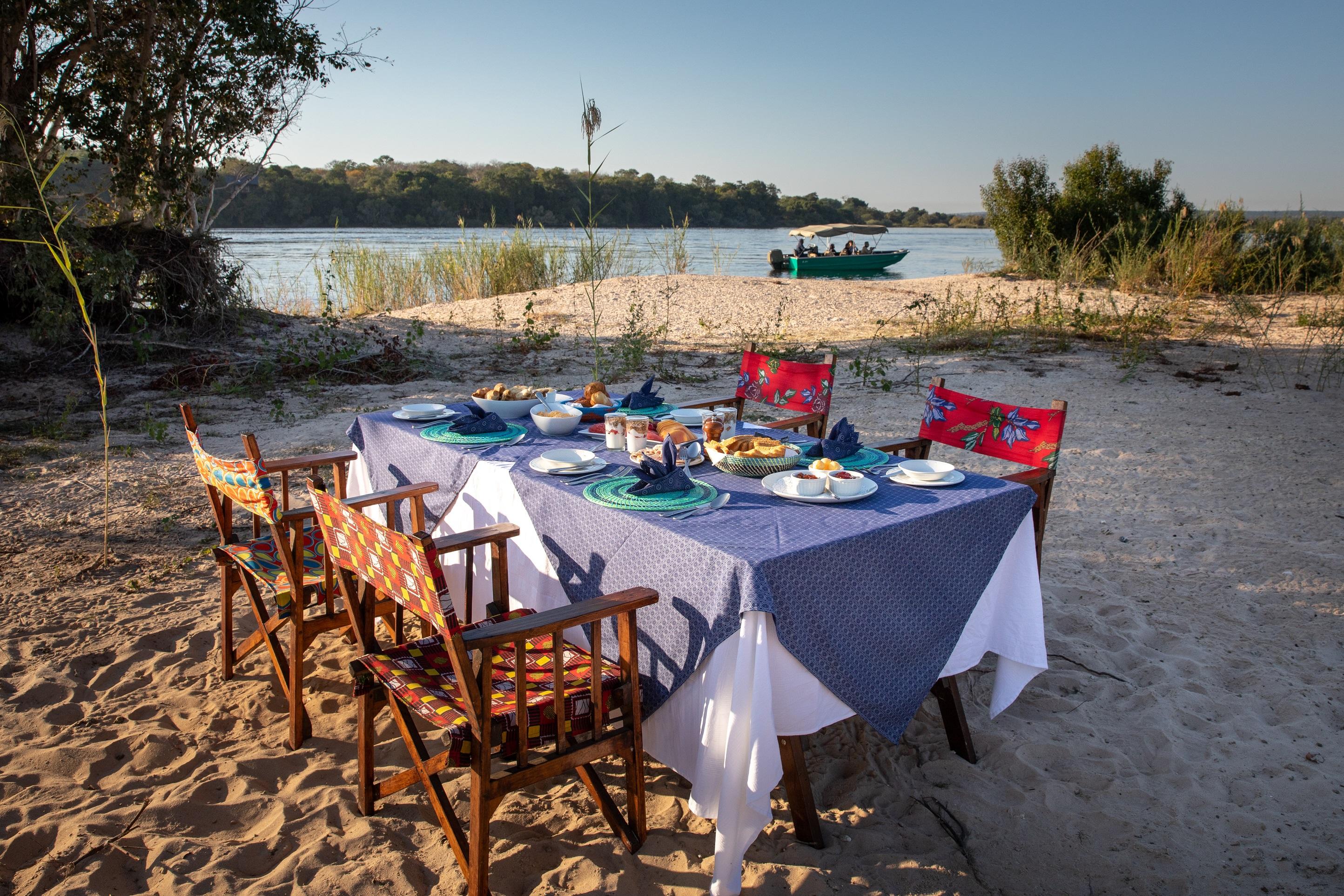 The River Club Livingstone Eksteriør bilde